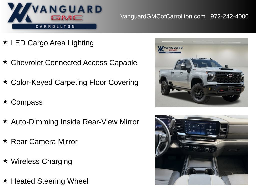 Used 2024 Chevrolet Silverado 2500 ZR2 w/ Technology Package AWD/4WD image 30