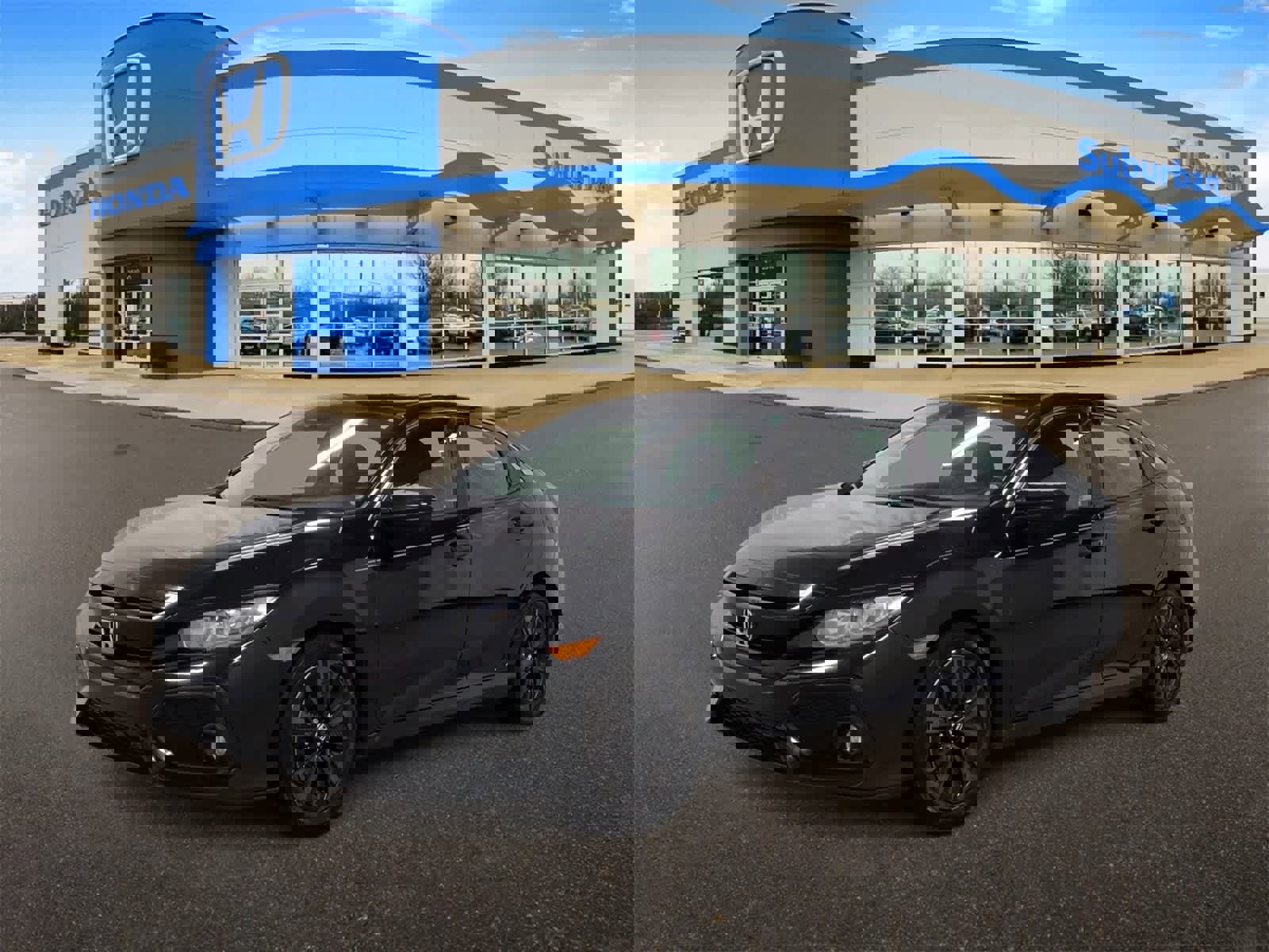 Used 2019 Honda Civic EX image 4