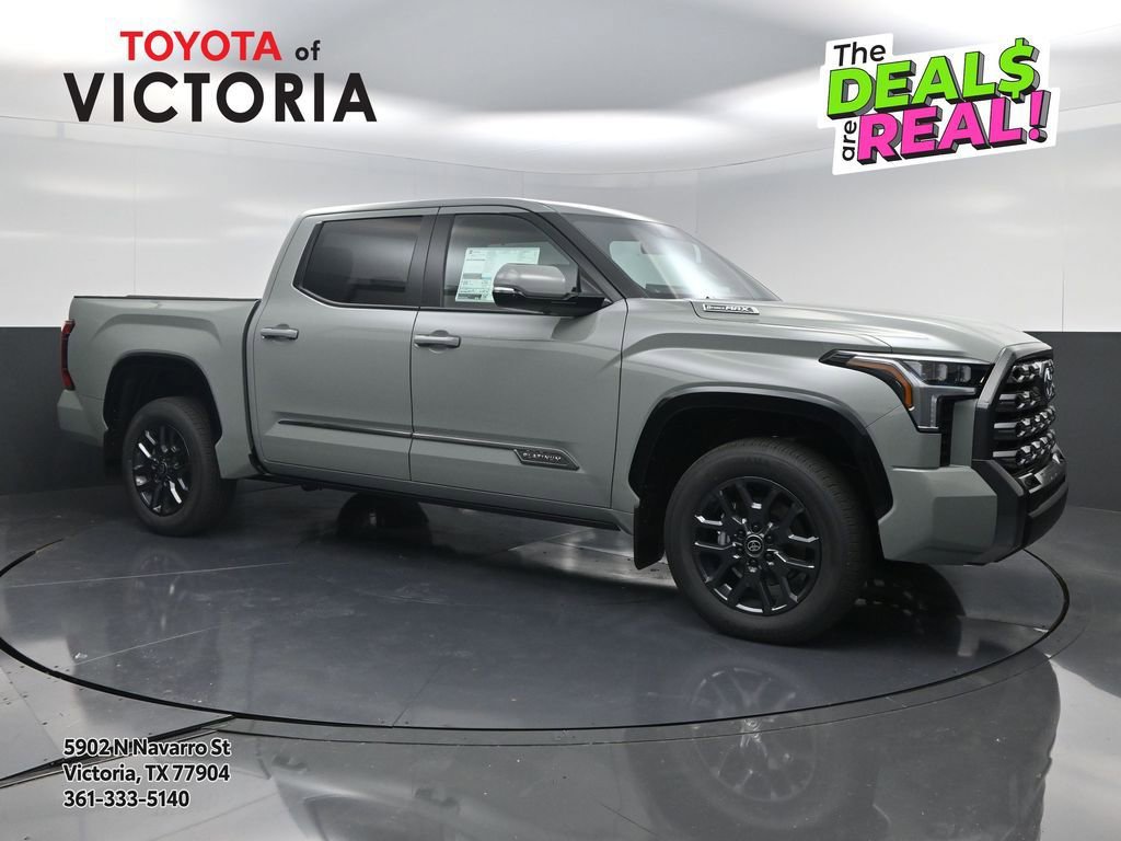 New 2026 Toyota Tundra Platinum image 1