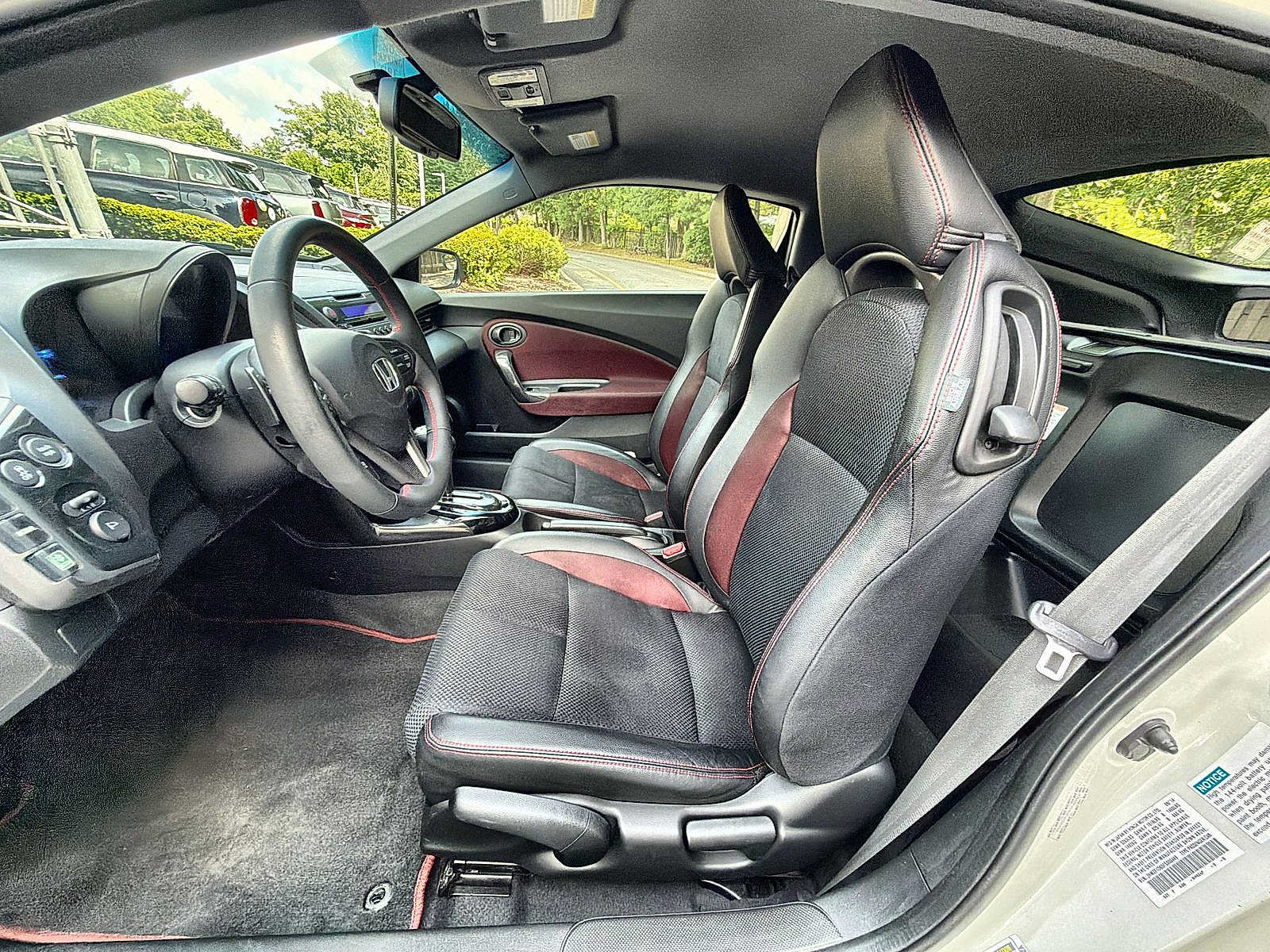 Used 2015 Honda CR-Z EX image 10