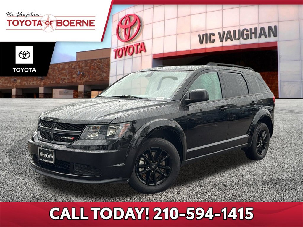 Used 2020 Dodge Journey SE w/ Blacktop Package
