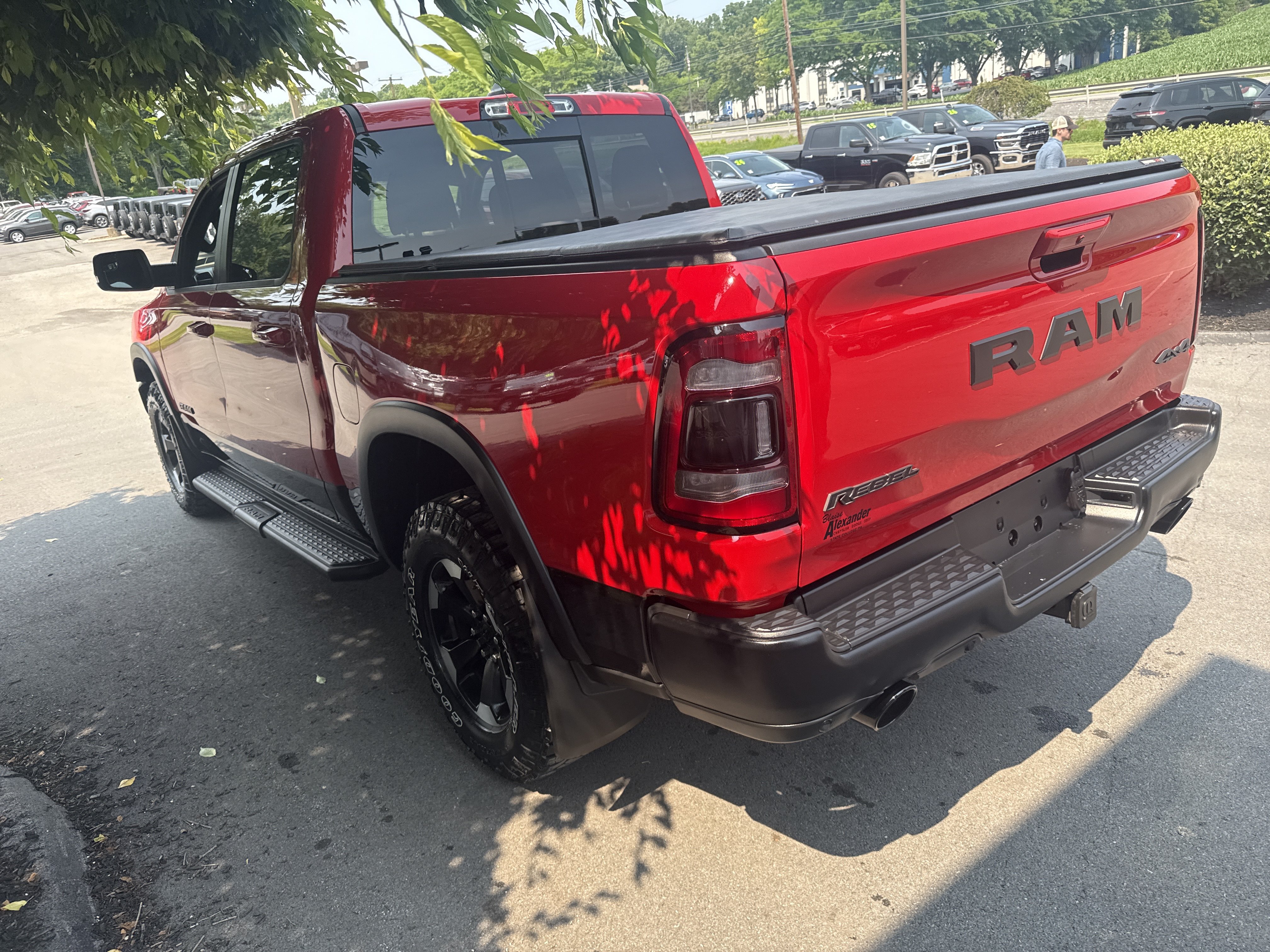 Used 2021 RAM 1500 Rebel w/ Rebel Level 2 Equipment Group AWD/4WD image 6