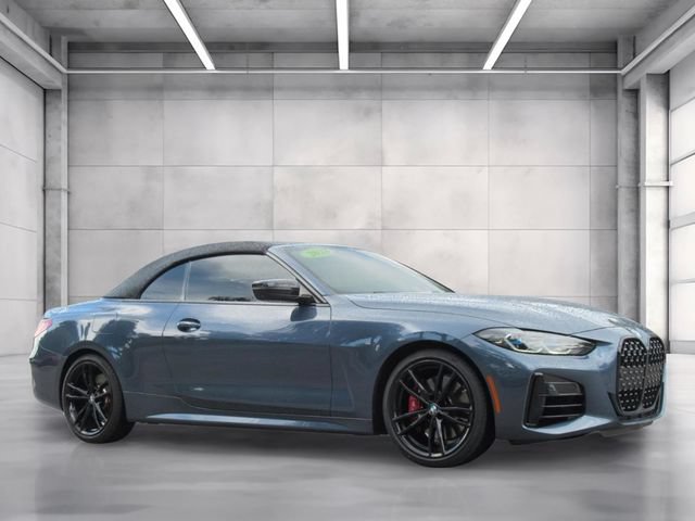 Used 2023 BMW M440i Convertible w/ Premium Package RWD image 1