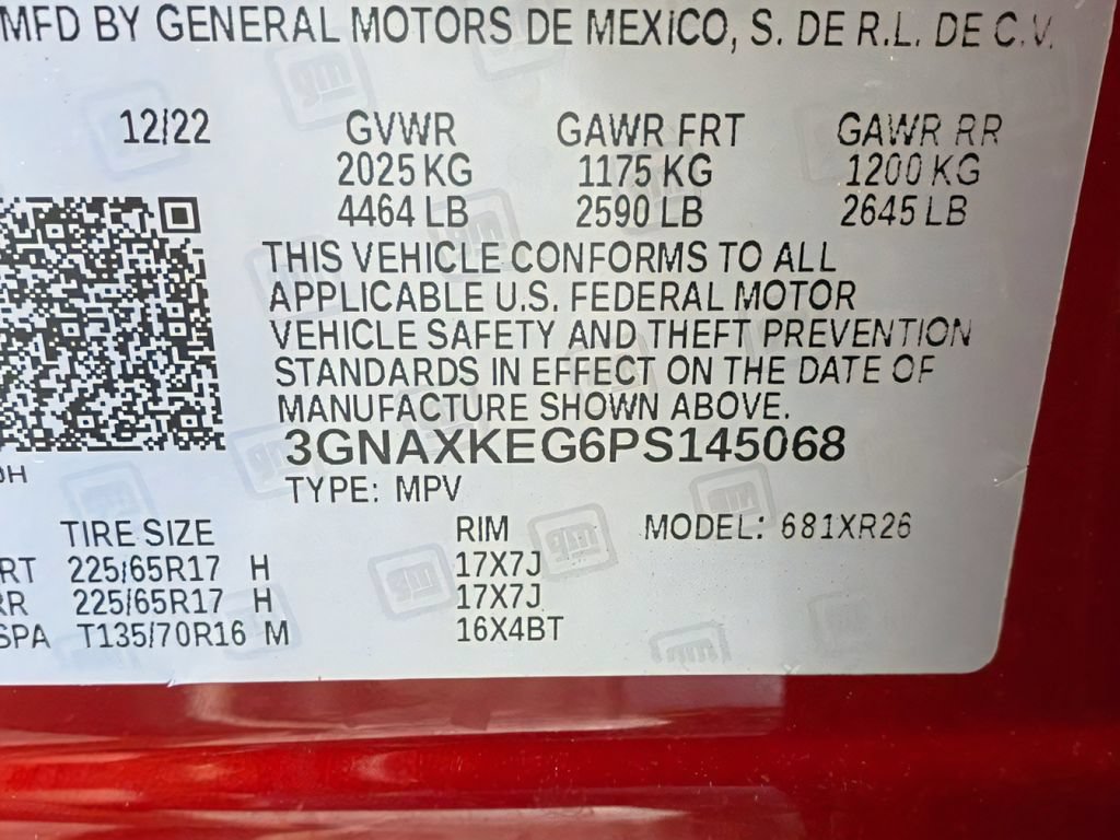 Used 2023 Chevrolet Equinox LT FWD image 29