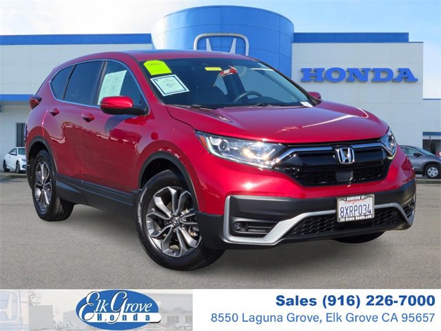 Used 2021 Honda CR-V EX image 1