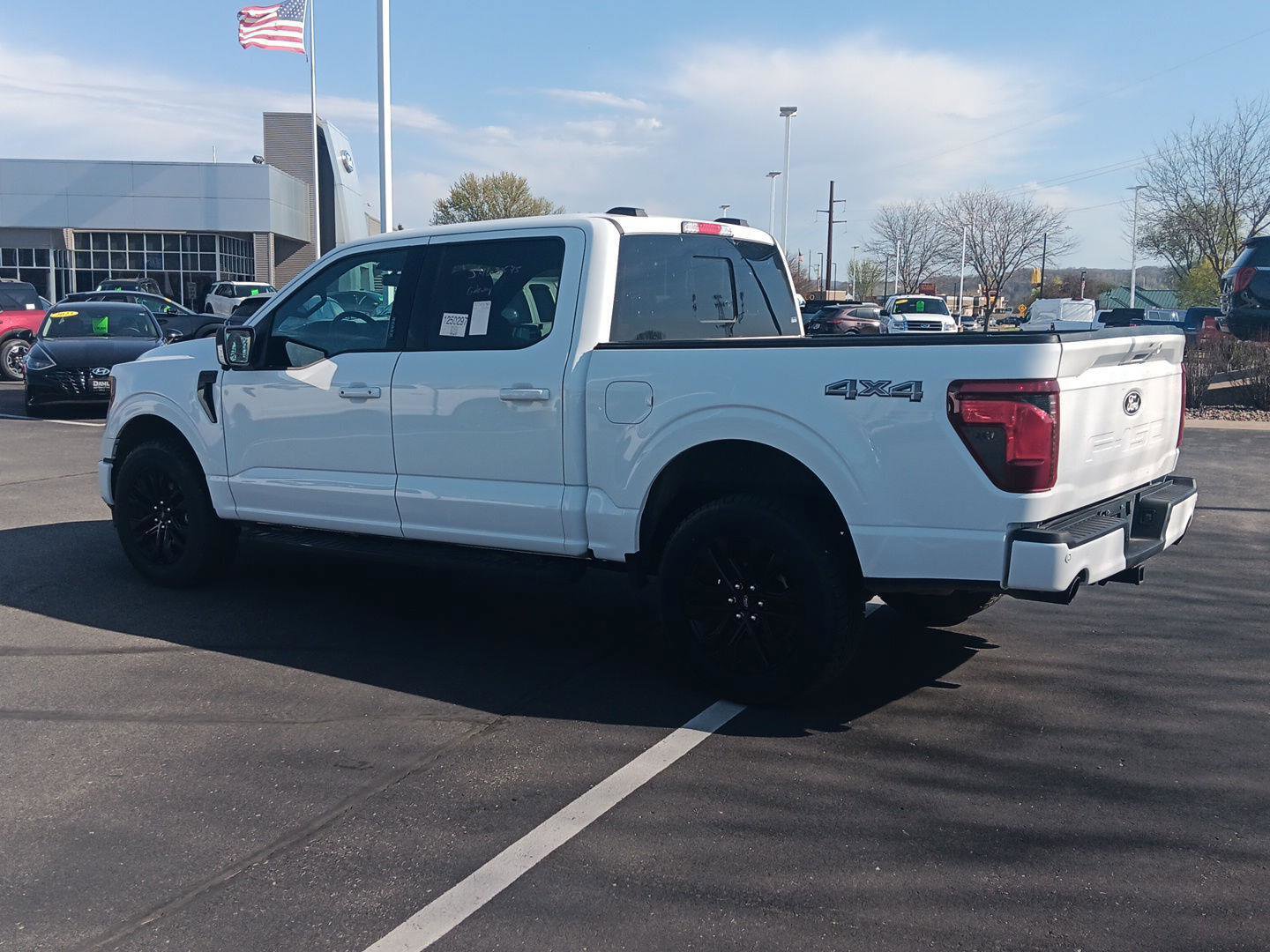 Used 2024 Ford F150 XLT w/ Equipment Group 302A MID image 8