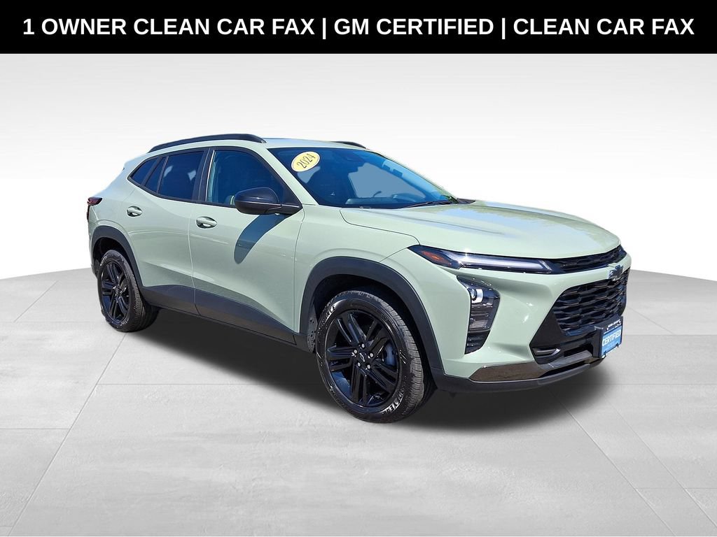 Certified 2024 Chevrolet Trax ACTIV w/ Sunroof Package FWD image 1