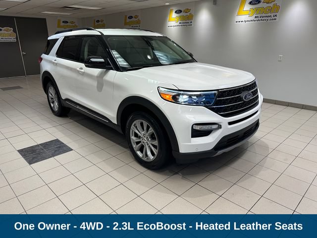Used 2024 Ford Explorer XLT w/ Equipment Group 202A AWD/4WD 360° Tour