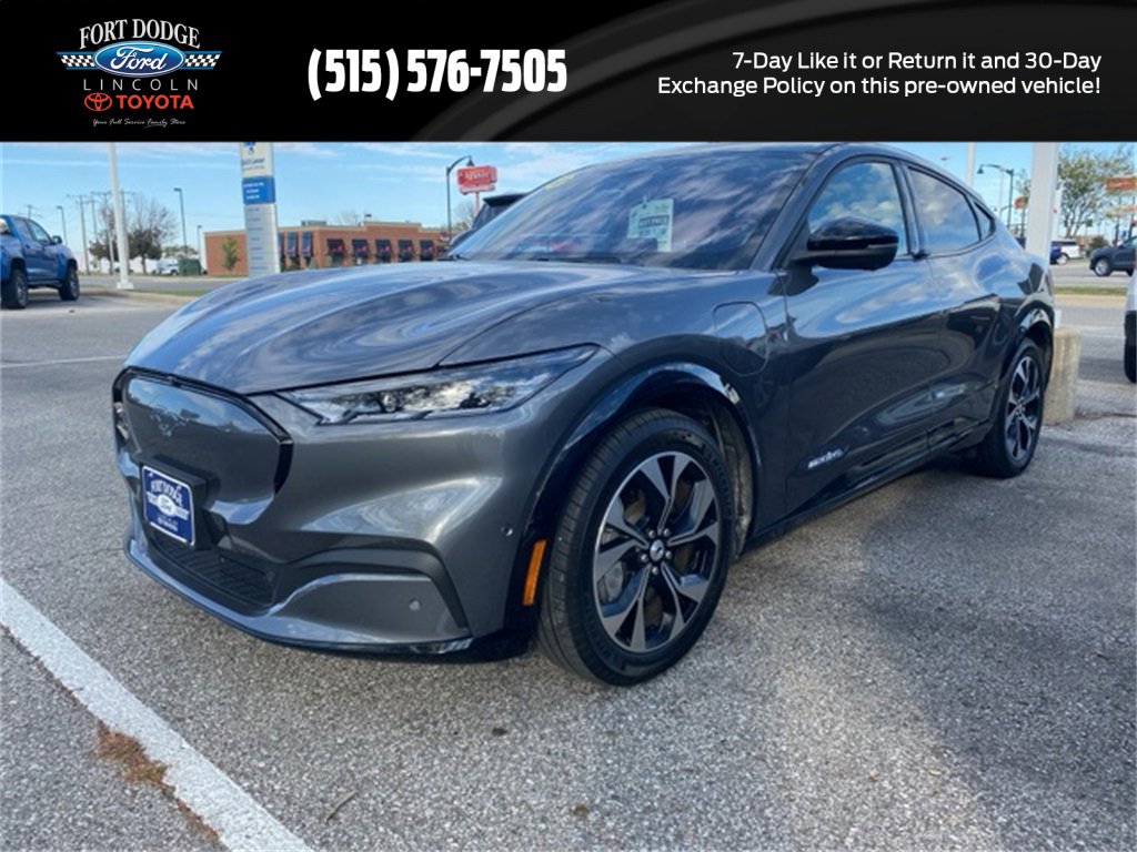Used 2021 Ford Mustang Mach-E Premium