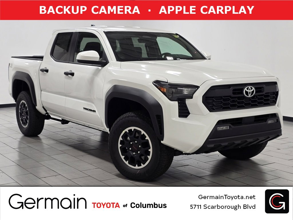New 2025 Toyota Tacoma TRD Off-Road