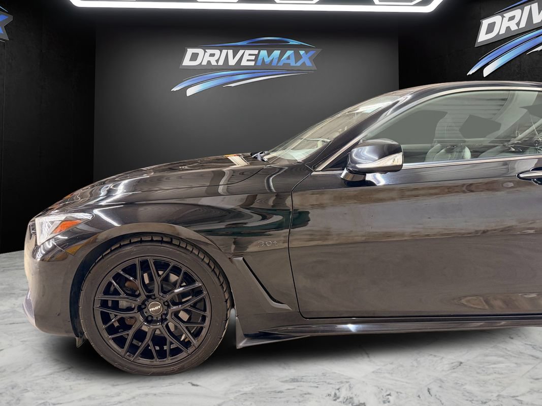 Used 2017 INFINITI Q60 3.0t AWD/4WD image 9