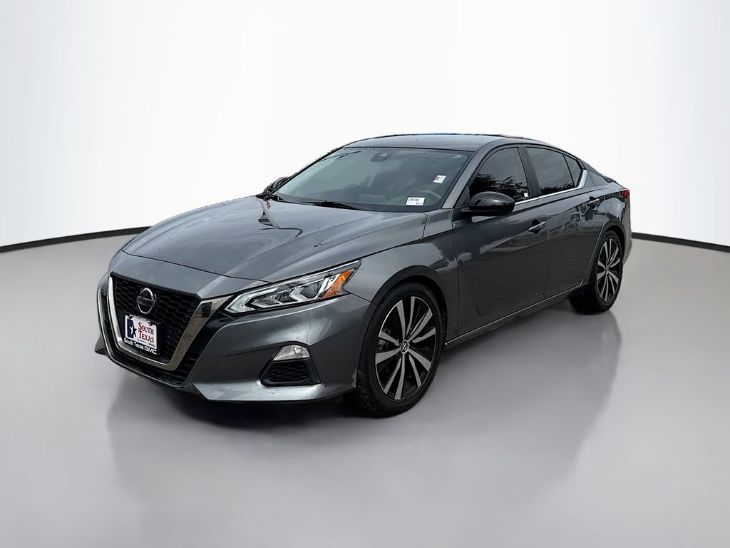 Used 2022 Nissan Altima 2.5 SR FWD image 3