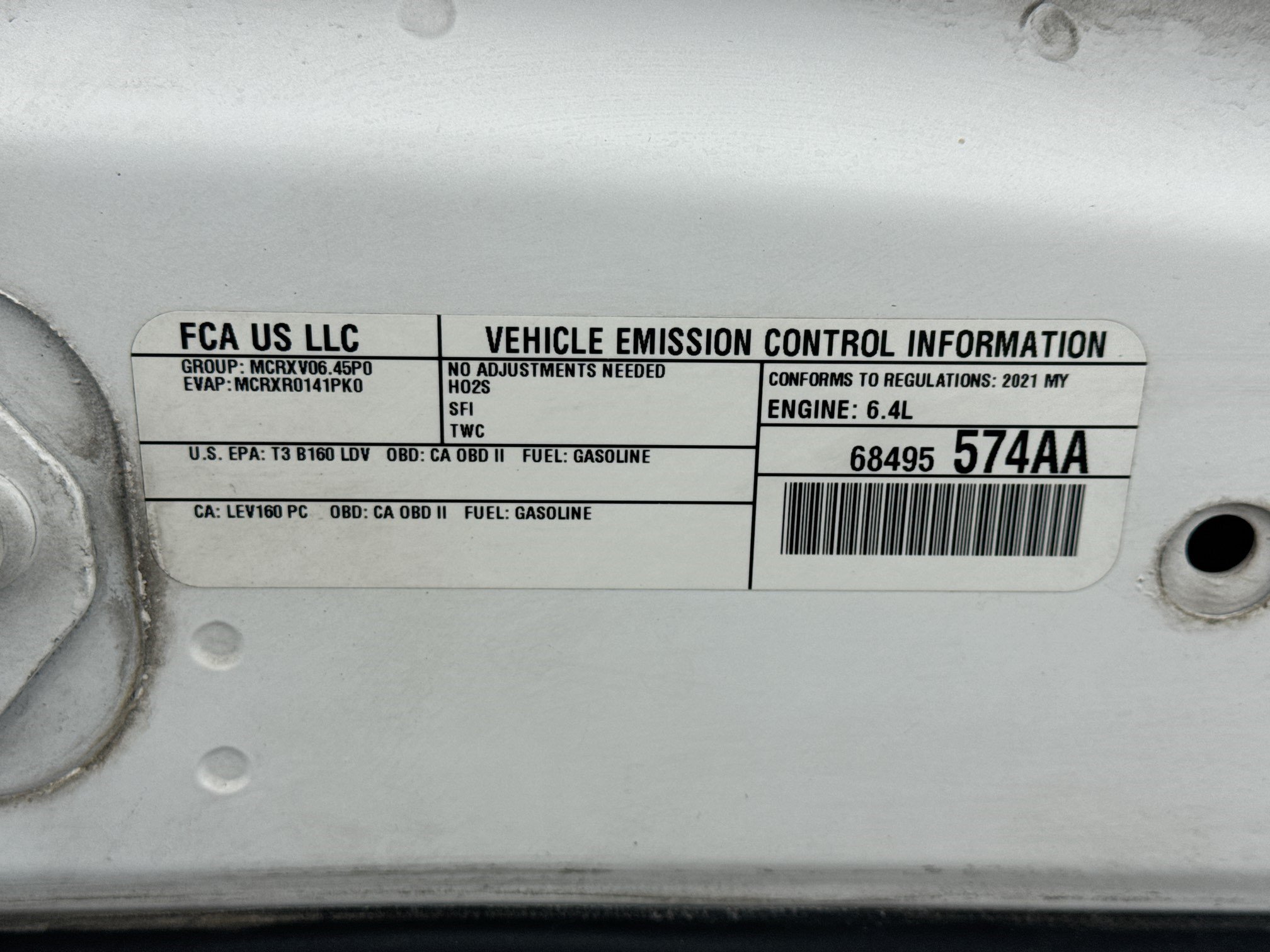 Used 2021 Dodge Charger Scat Pack RWD image 20