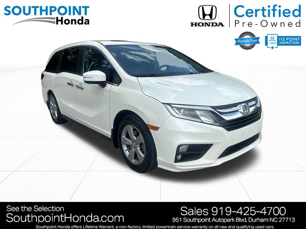 Certified 2018 Honda Odyssey EX-L