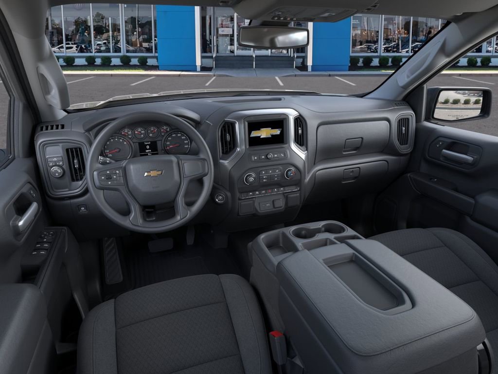 New 2026 Chevrolet Silverado 1500 Custom w/ Turbomax Blackout Package RWD image 15