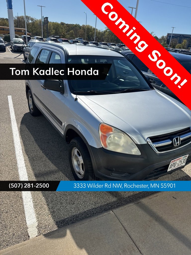 Used 2003 Honda CR-V LX