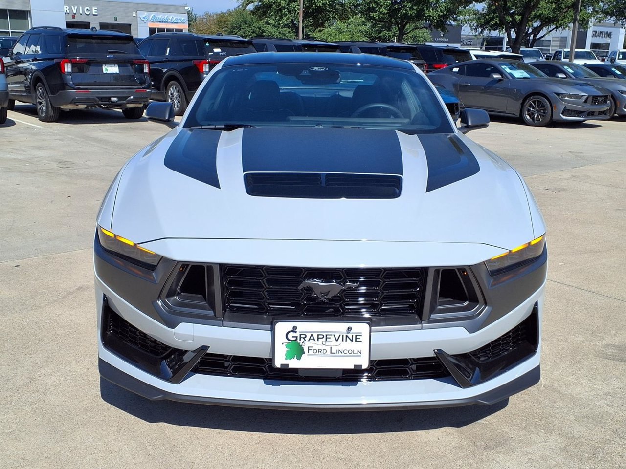 New 2026 Ford Mustang Dark Horse RWD image 2