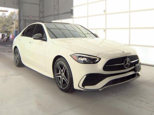 Used 2023 Mercedes-Benz C 300 4MATIC Sedan w/ AMG Line w/ Night Package image 2