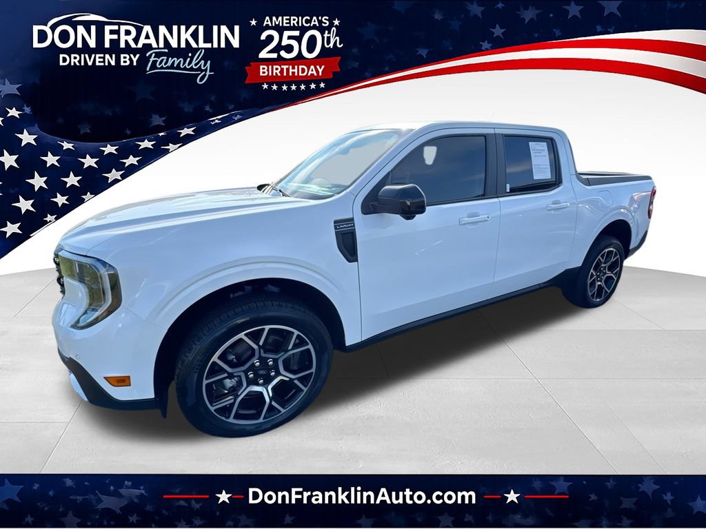 Used 2025 Ford Maverick Lariat