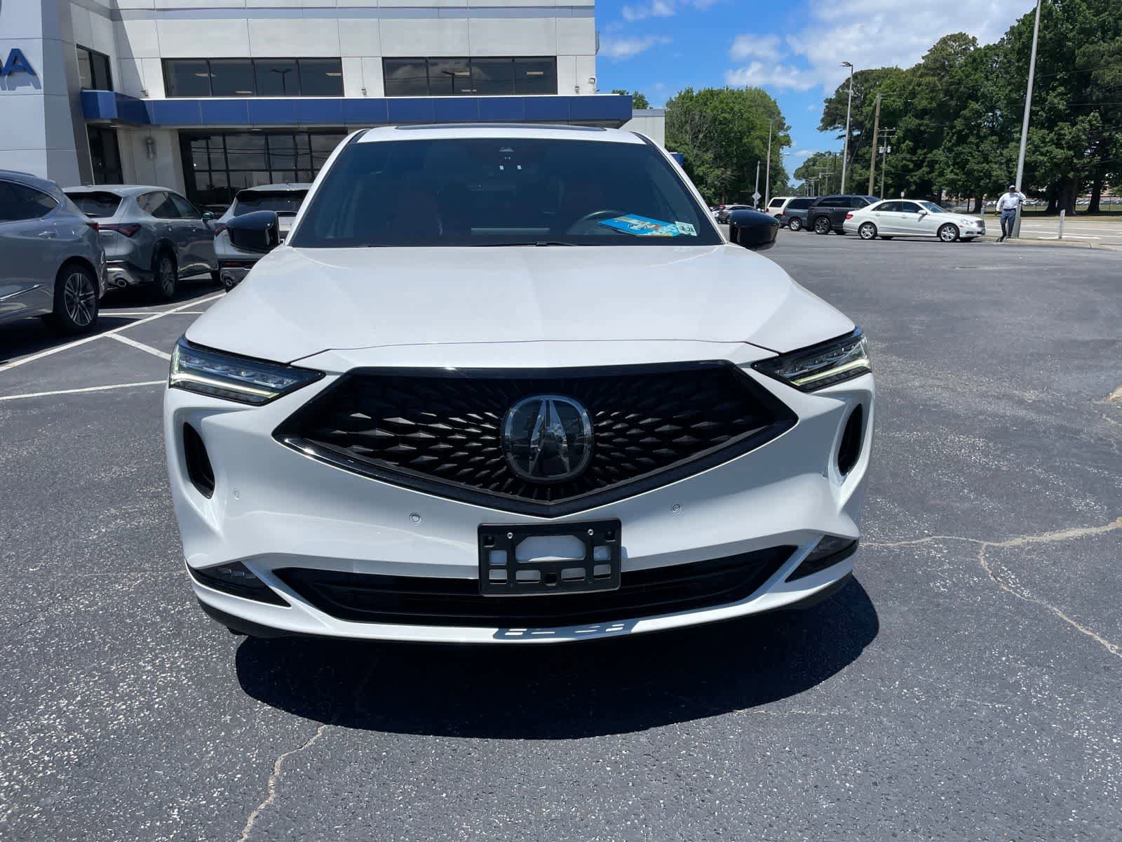 Used 2023 Acura MDX A-Spec AWD/4WD image 8