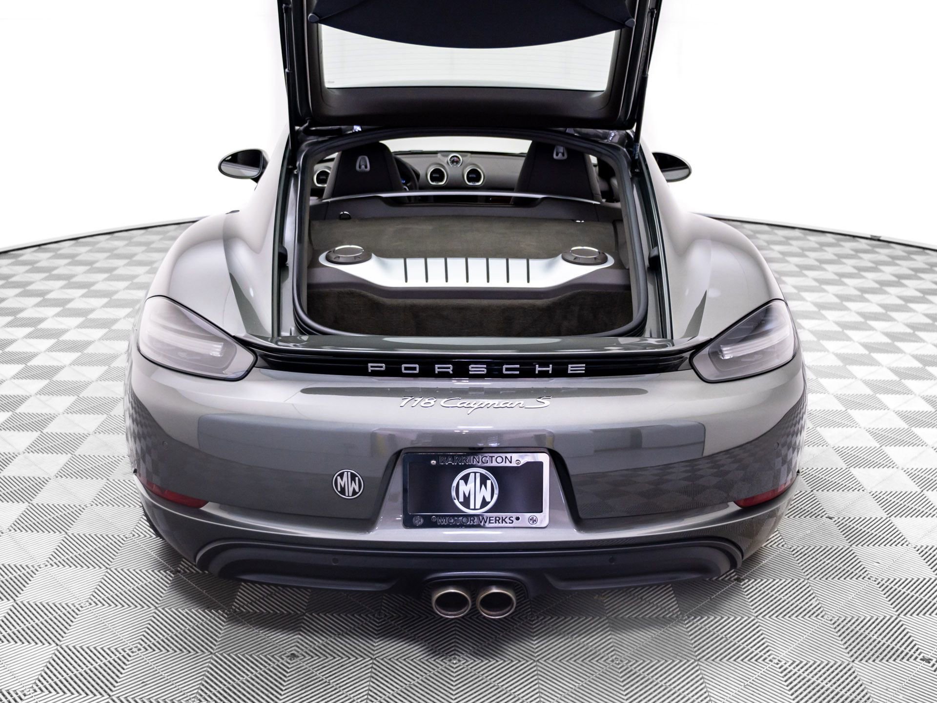 Certified 2025 Porsche 718 Cayman S image 28