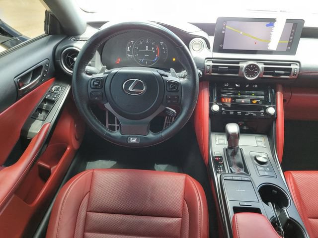 Used 2022 Lexus IS 350 F Sport RWD image 12