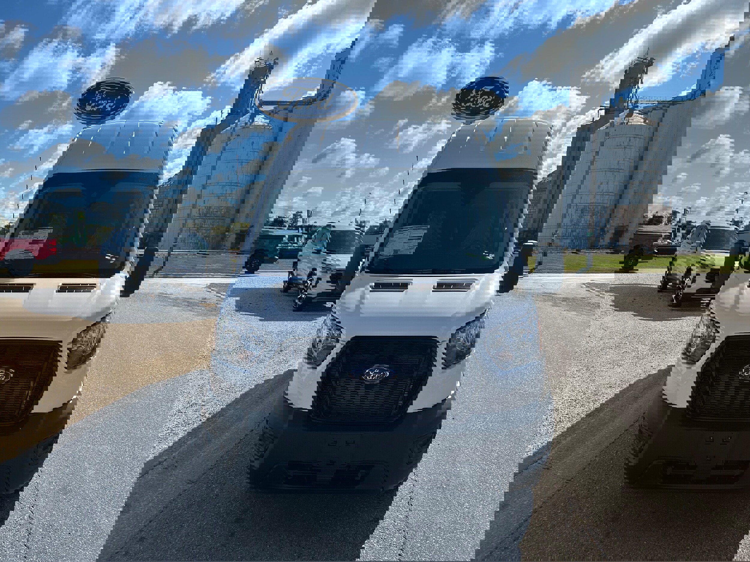 New 2025 Ford Transit 350 148 High Roof Extended AWD image 4