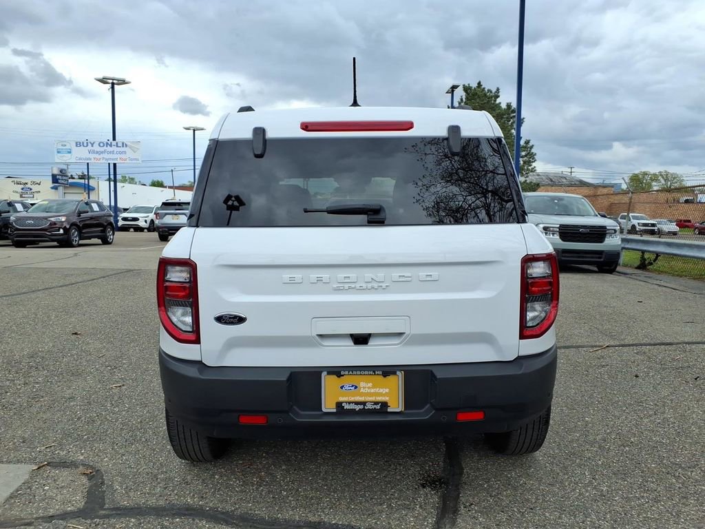 Used 2024 Ford Bronco Sport Big Bend w/ Convenience Package AWD/4WD image 7