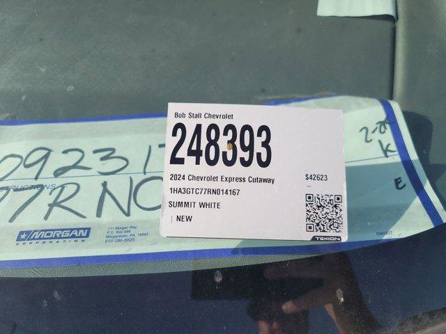 New 2024 Chevrolet Express 3500 w/ Power Convenience Package RWD image 28