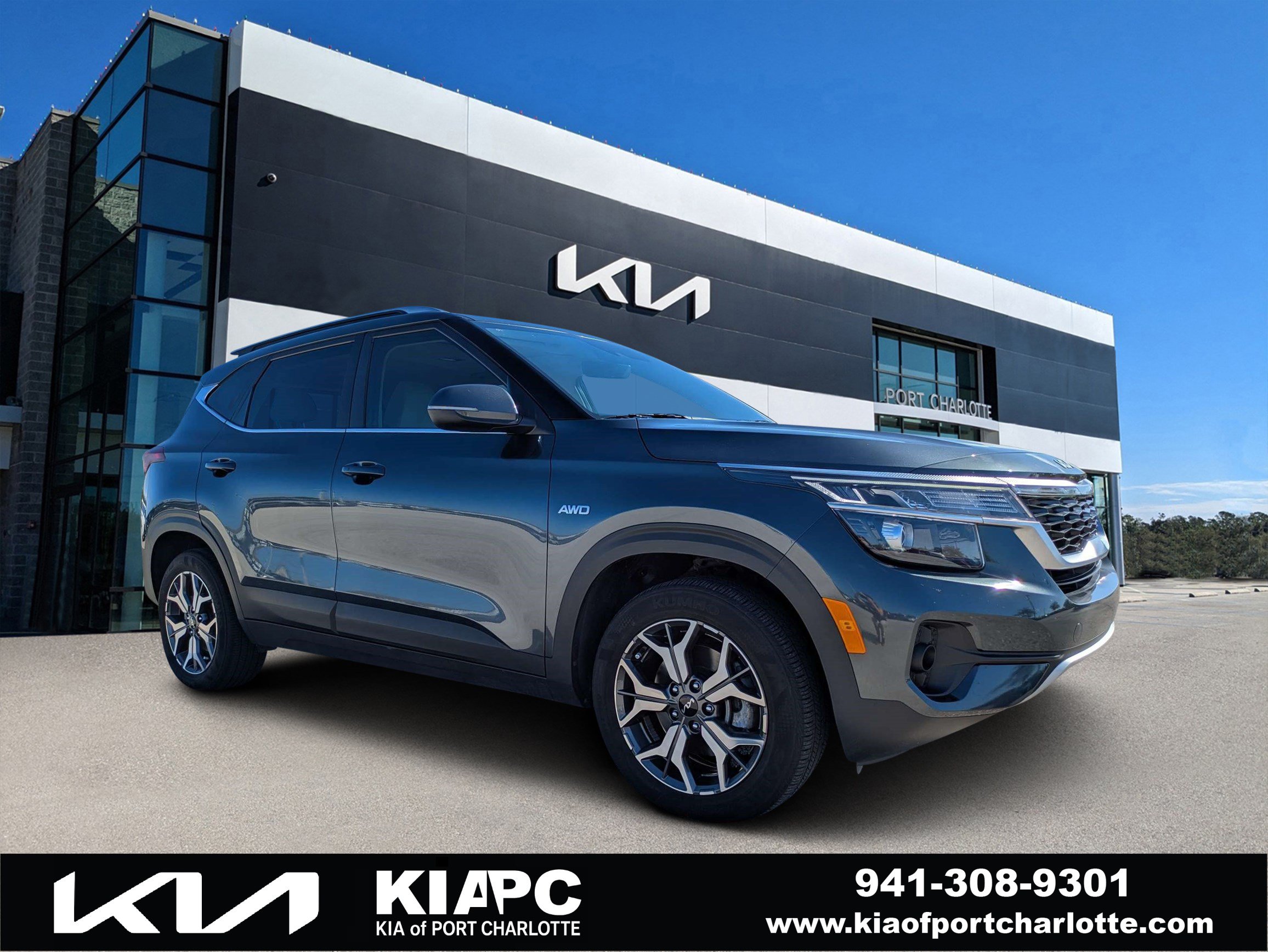 Certified 2023 Kia Seltos EX