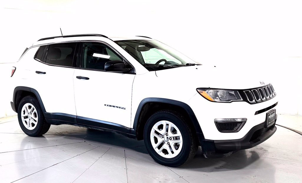 Used 2021 Jeep Compass Sport