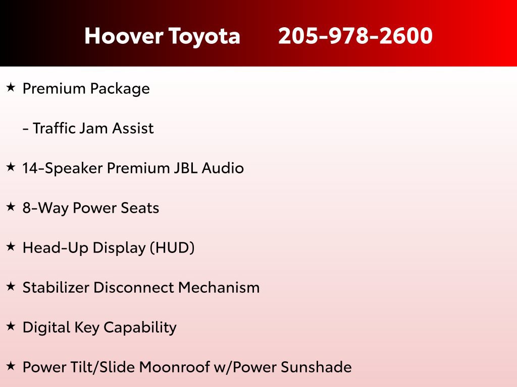 Used 2025 Toyota Land Cruiser w/ Premium Package AWD/4WD image 21