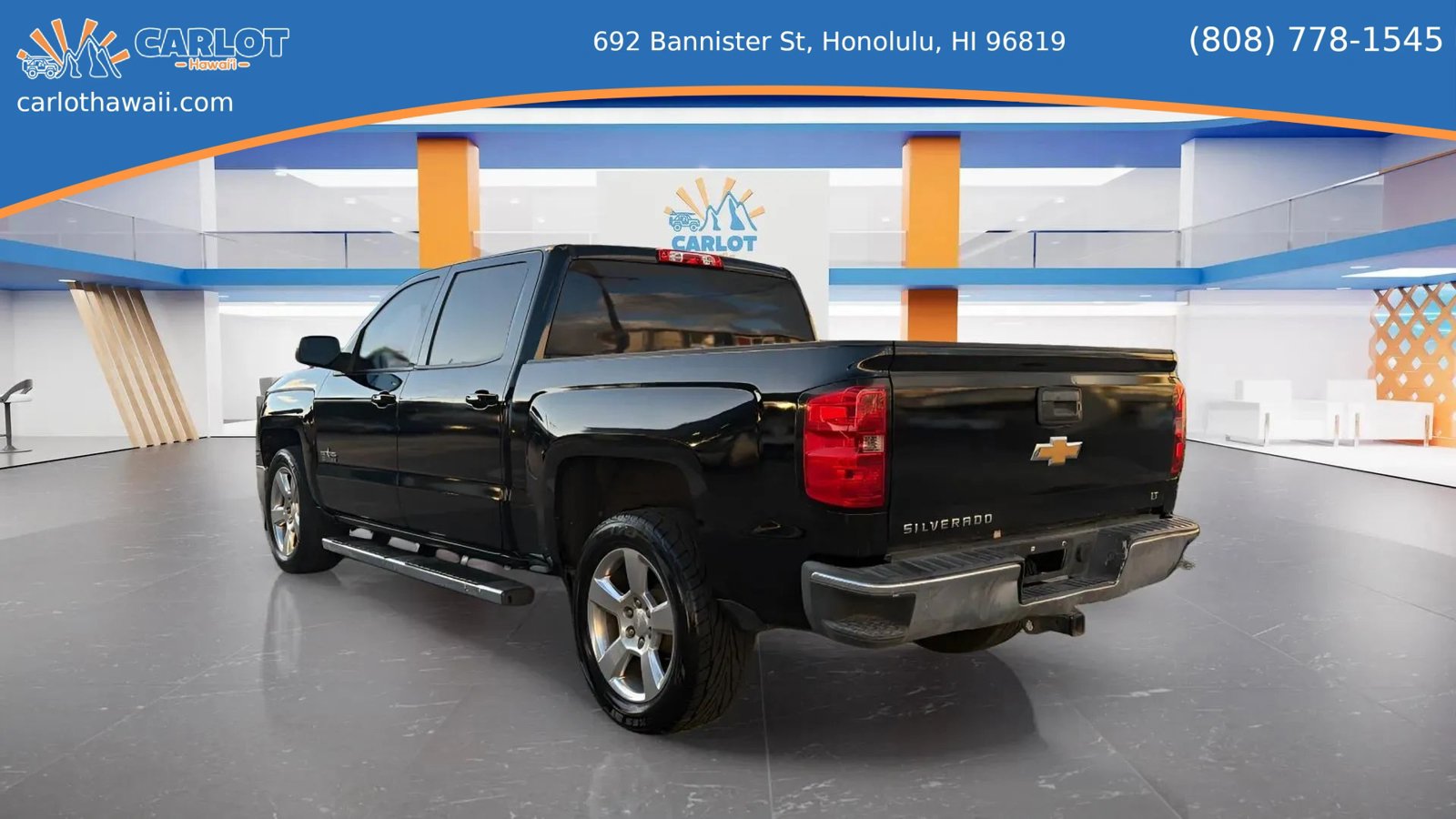 Used 2014 Chevrolet Silverado 1500 LT w/ Texas Edition, 1LT Trim RWD image 18