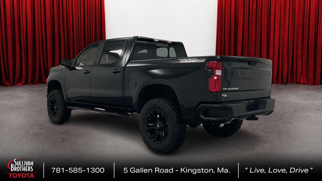 Used 2020 Chevrolet Silverado 1500 LT Trail Boss AWD/4WD image 7