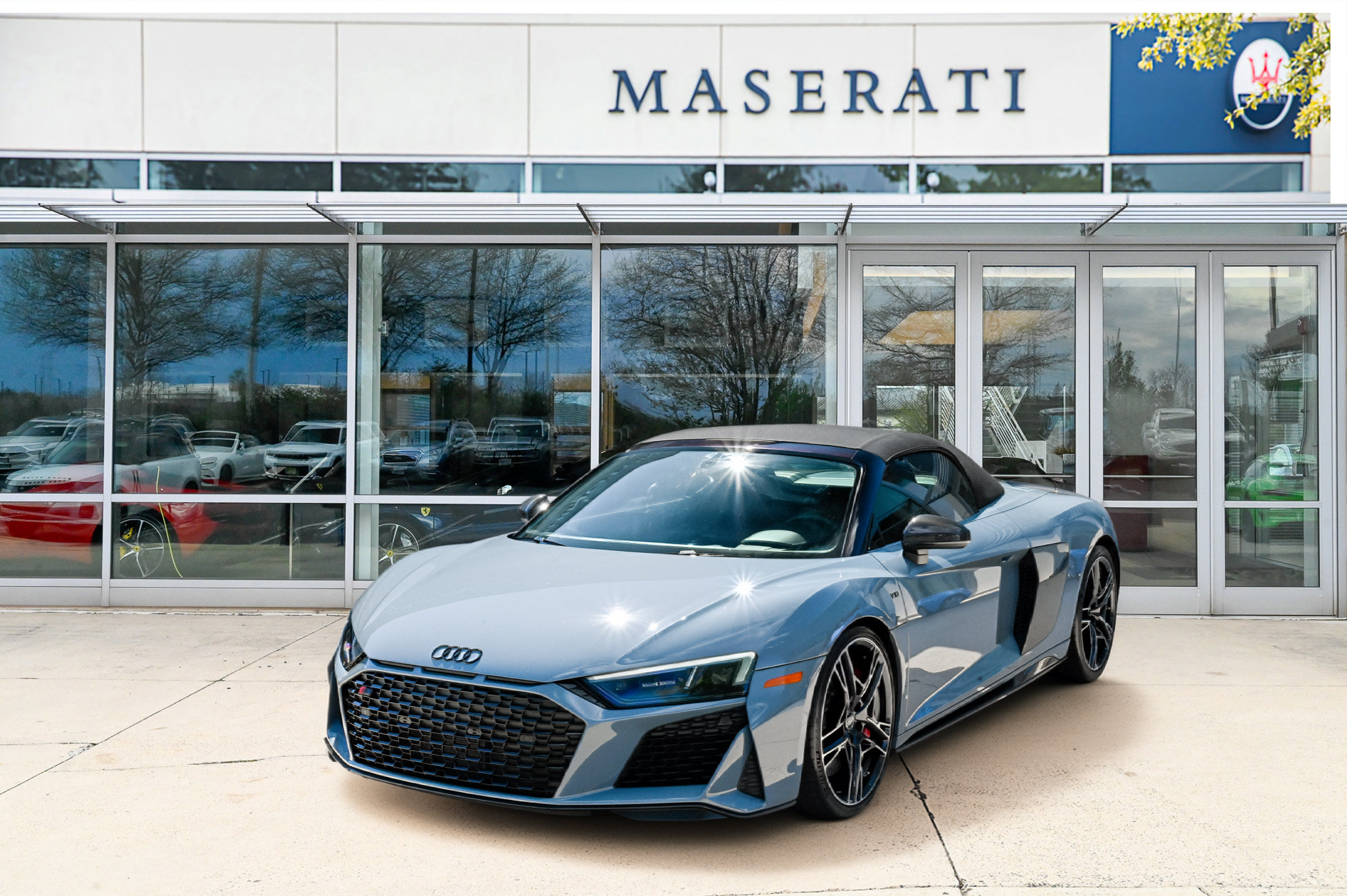 Used 2020 Audi R8 V10 performance AWD/4WD image 1