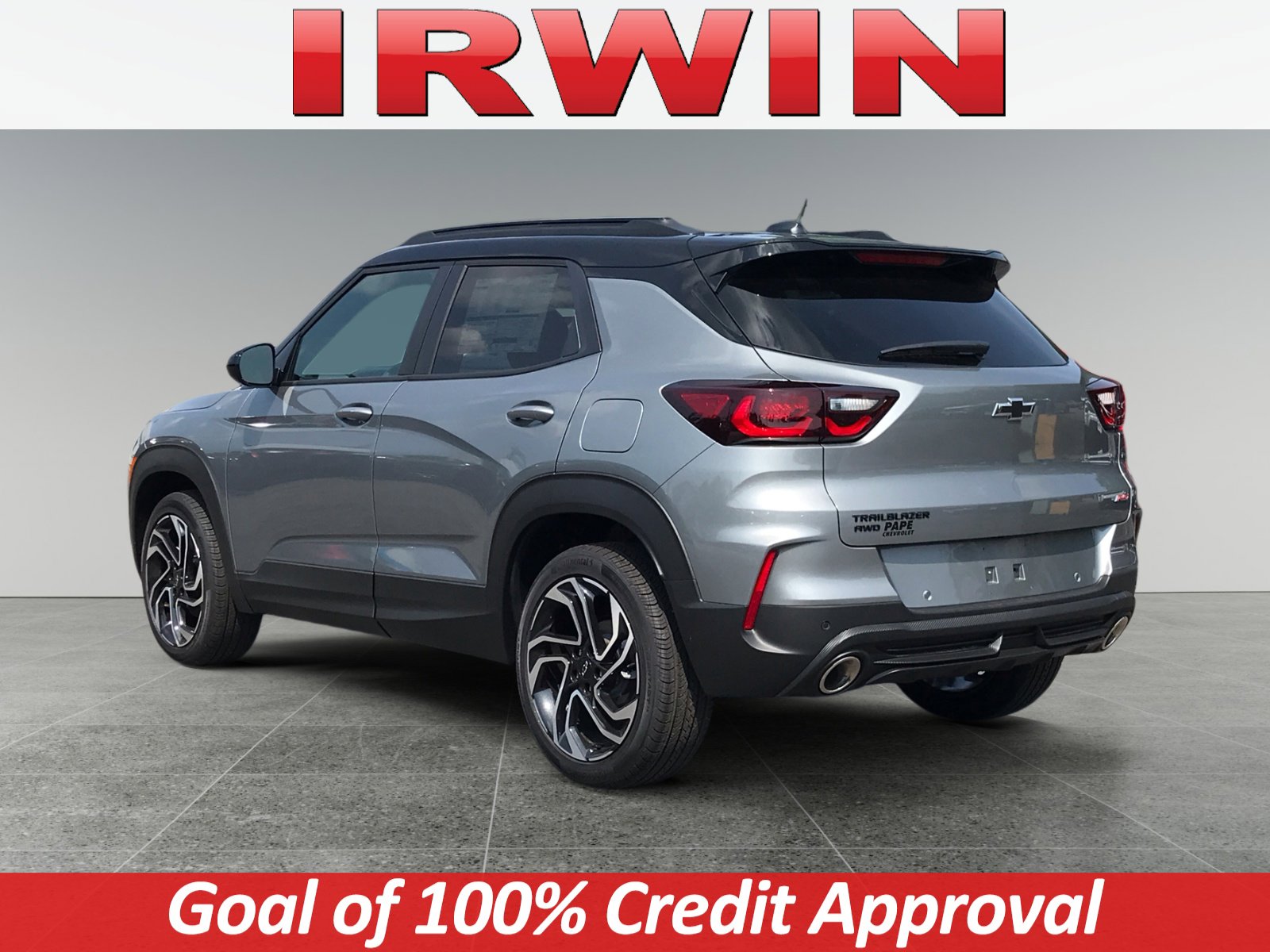 New 2025 Chevrolet TrailBlazer RS w/ Convenience Package image 3