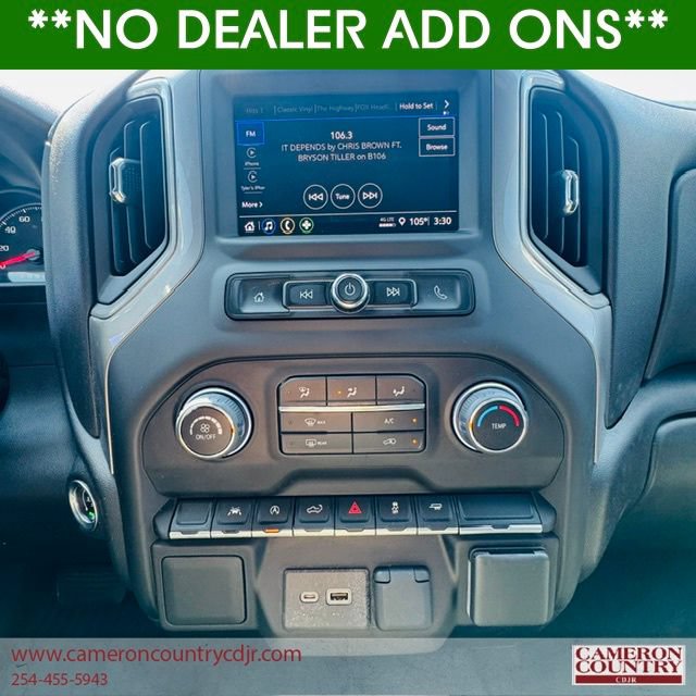 Used 2022 Chevrolet Silverado 1500 Custom RWD image 13