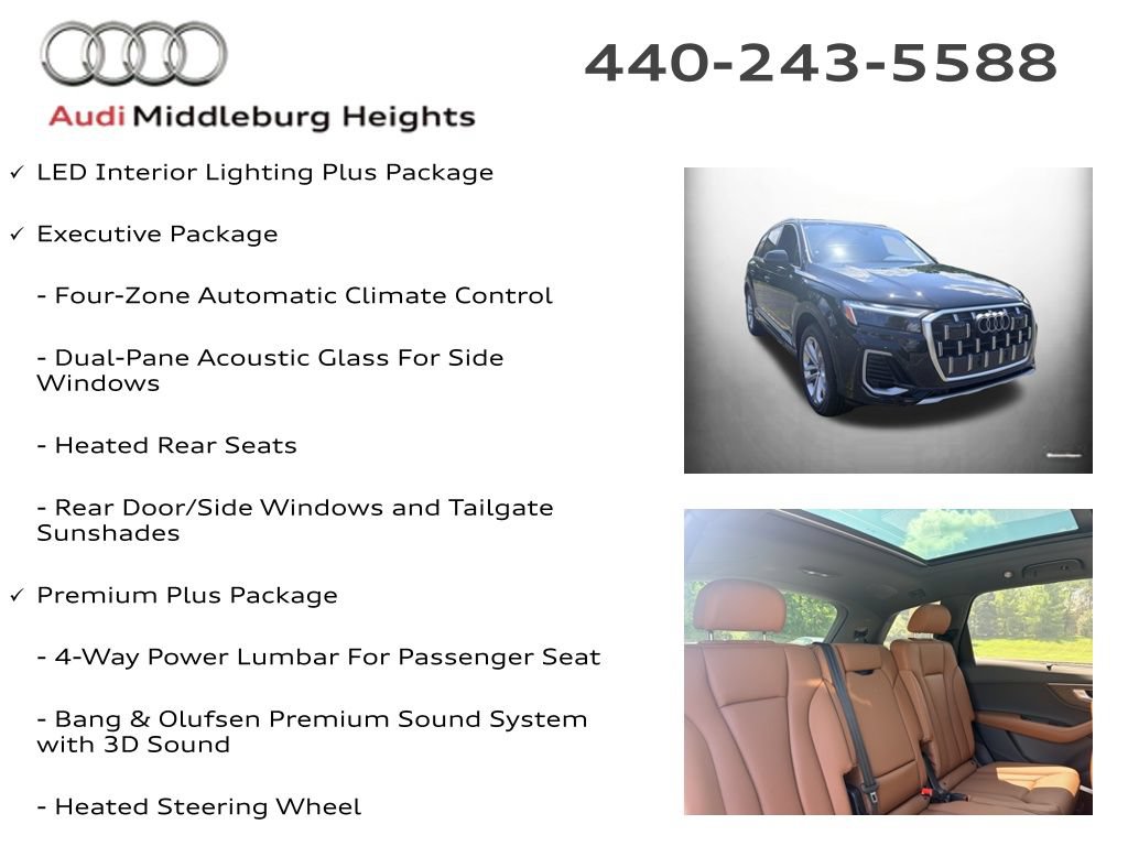 Used 2026 Audi Q7 2.0T Premium Plus w/ Premium Plus Package AWD/4WD image 6