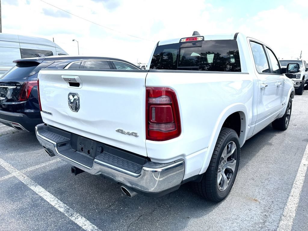 Used 2021 RAM 1500 Laramie AWD/4WD image 3