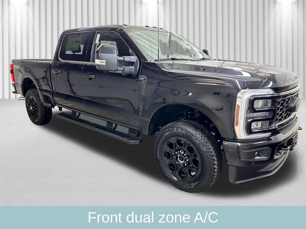 New 2026 Ford F350 Lariat w/ Black Appearance Package image 2