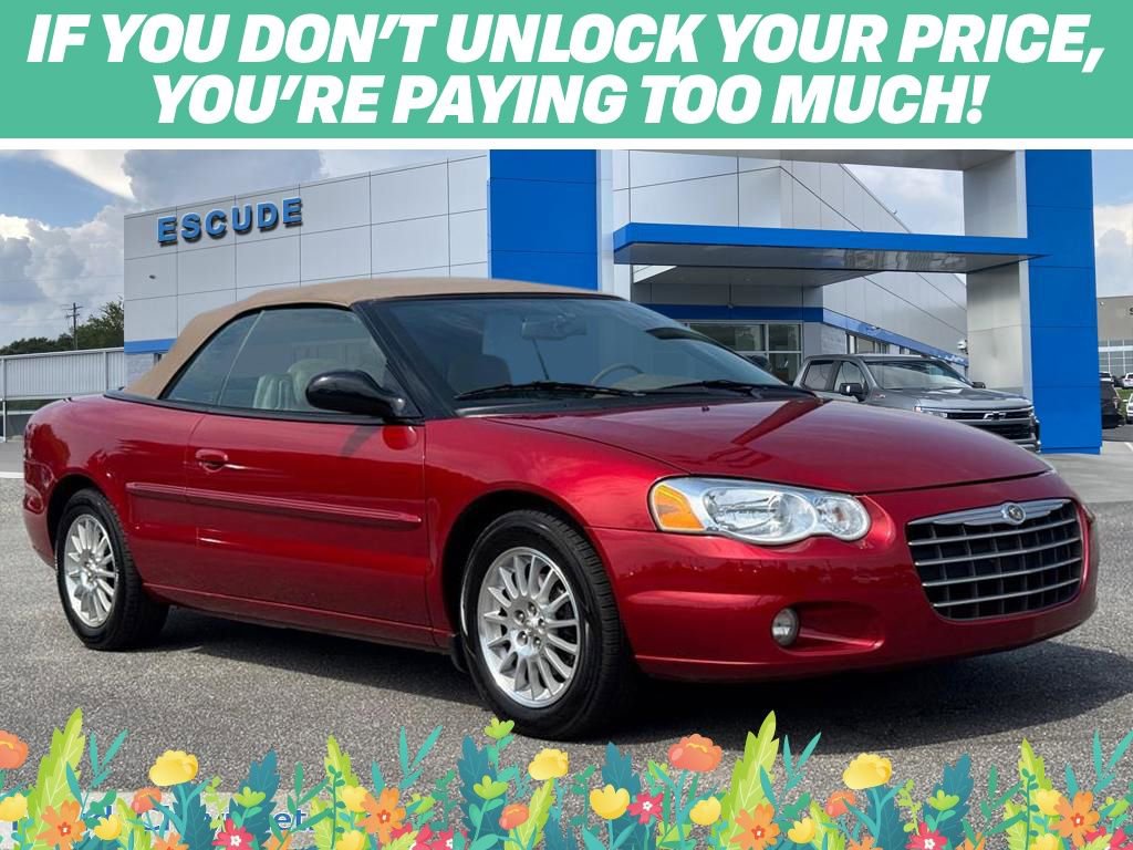 Used 2004 Chrysler Sebring LXi FWD image 1