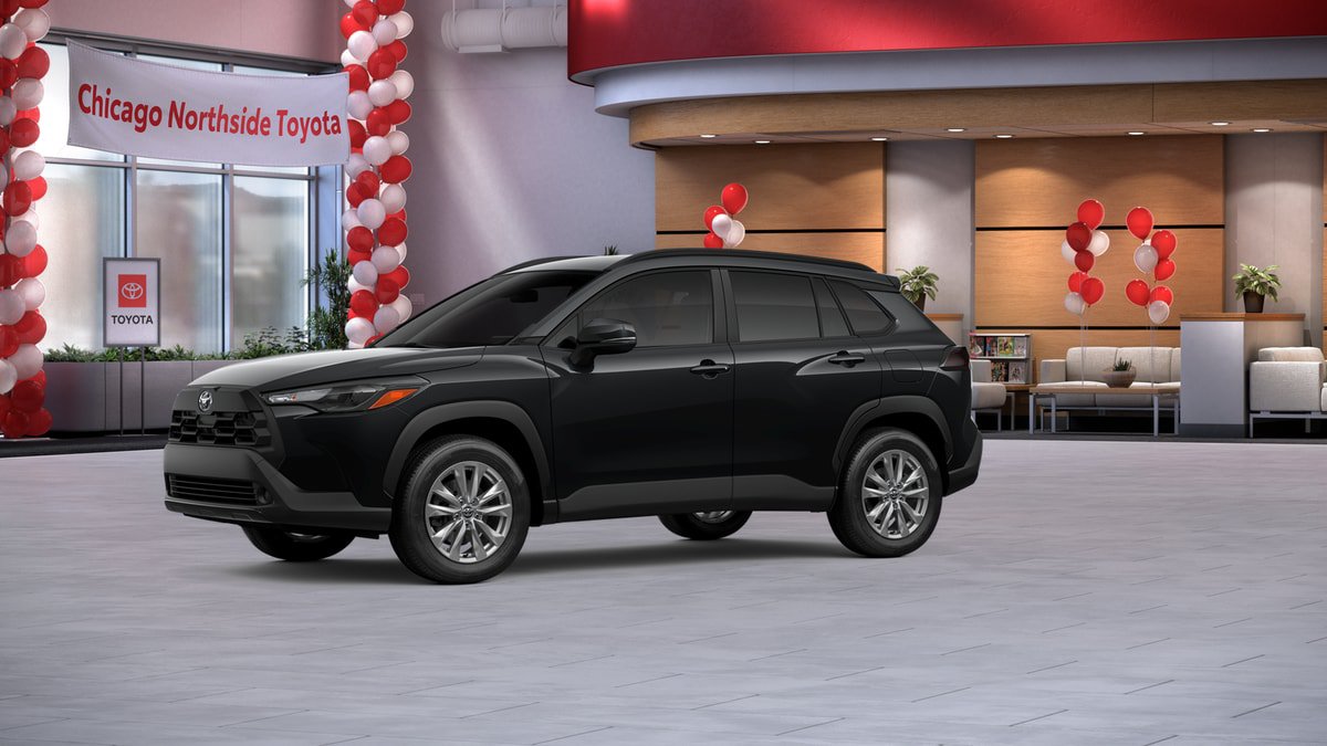 New 2026 Toyota Corolla Cross LE AWD/4WD image 2