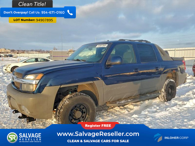 Used 2002 Chevrolet Avalanche 2500 w/ Convenience Pkg