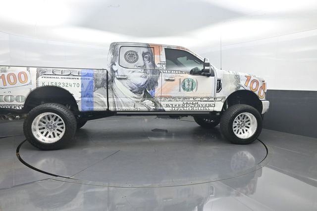 Used 2018 Ford F350 Platinum w/ Platinum Ultimate Package AWD/4WD image 32