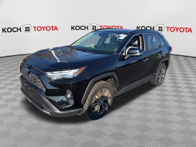 Used 2024 Toyota RAV4 Limited w/ Advanced Technology Package AWD/4WD image 3
