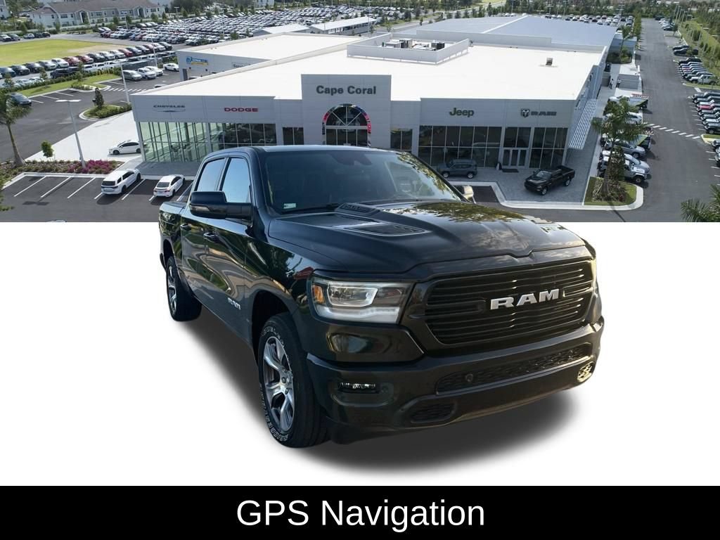 Used 2024 RAM 1500 Laramie AWD/4WD image 3