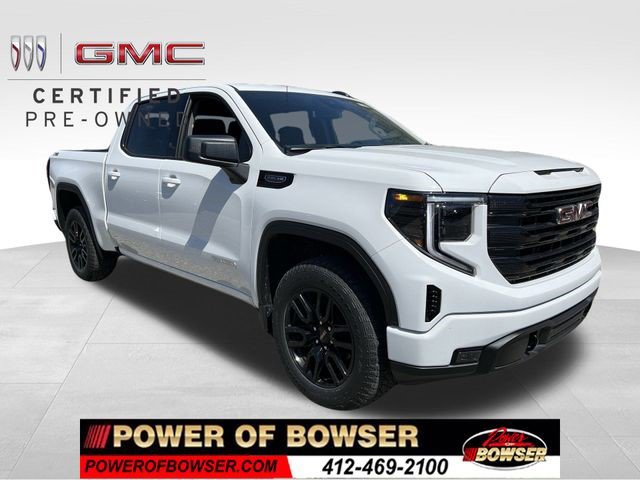 Certified 2023 GMC Sierra 1500 Elevation