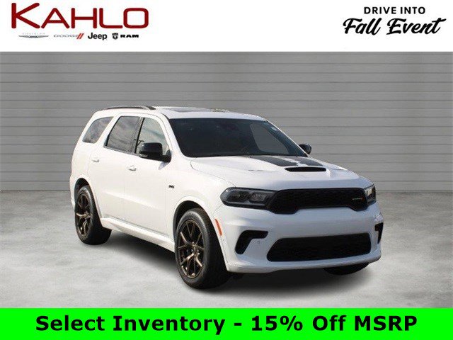 New 2025 Dodge Durango R/T