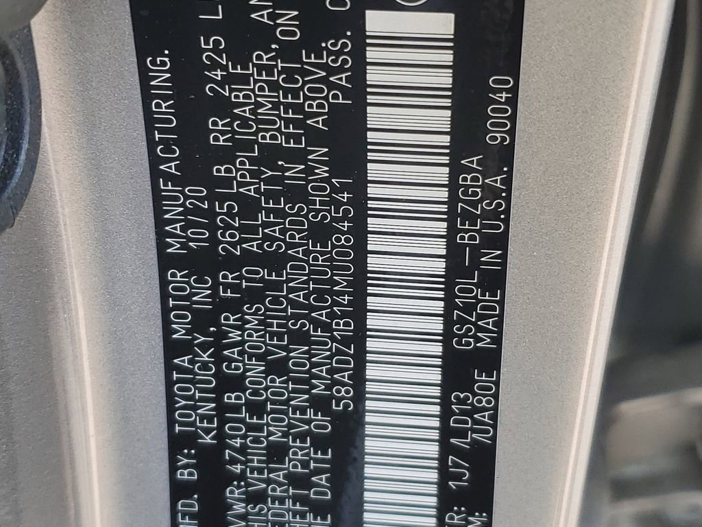 Used 2021 Lexus ES 350 w/ Premium Package image 30