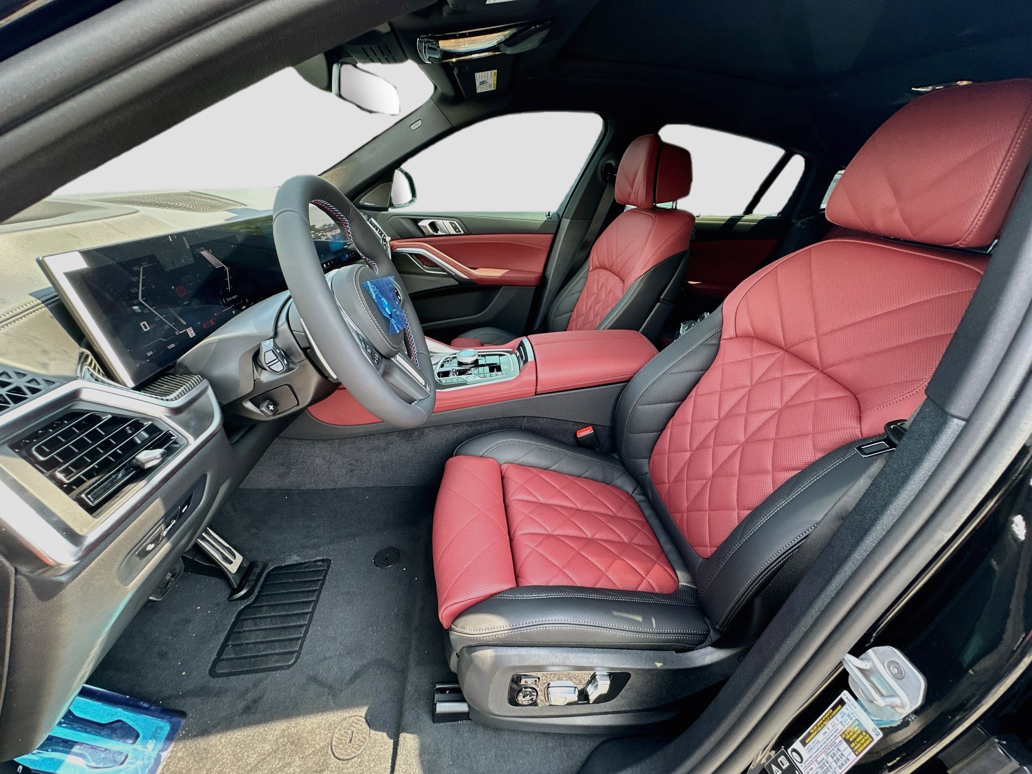 New 2027 BMW X6 M60i w/ Executive Package AWD/4WD image 13